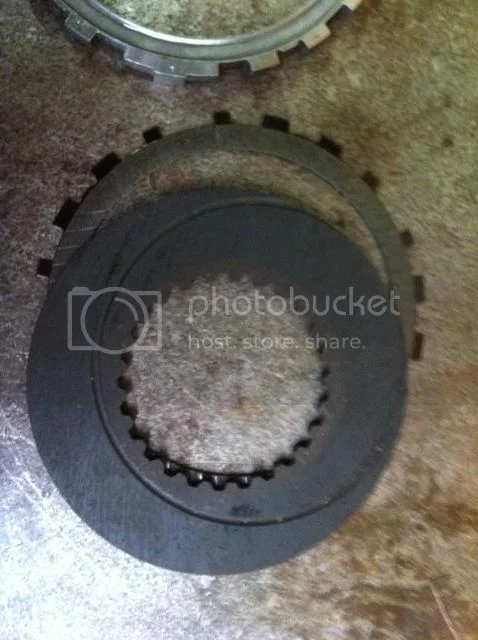 clutch plate comparison