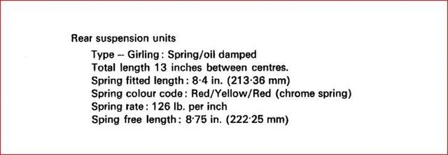 1975 Norton Mk3 distinguishing features
