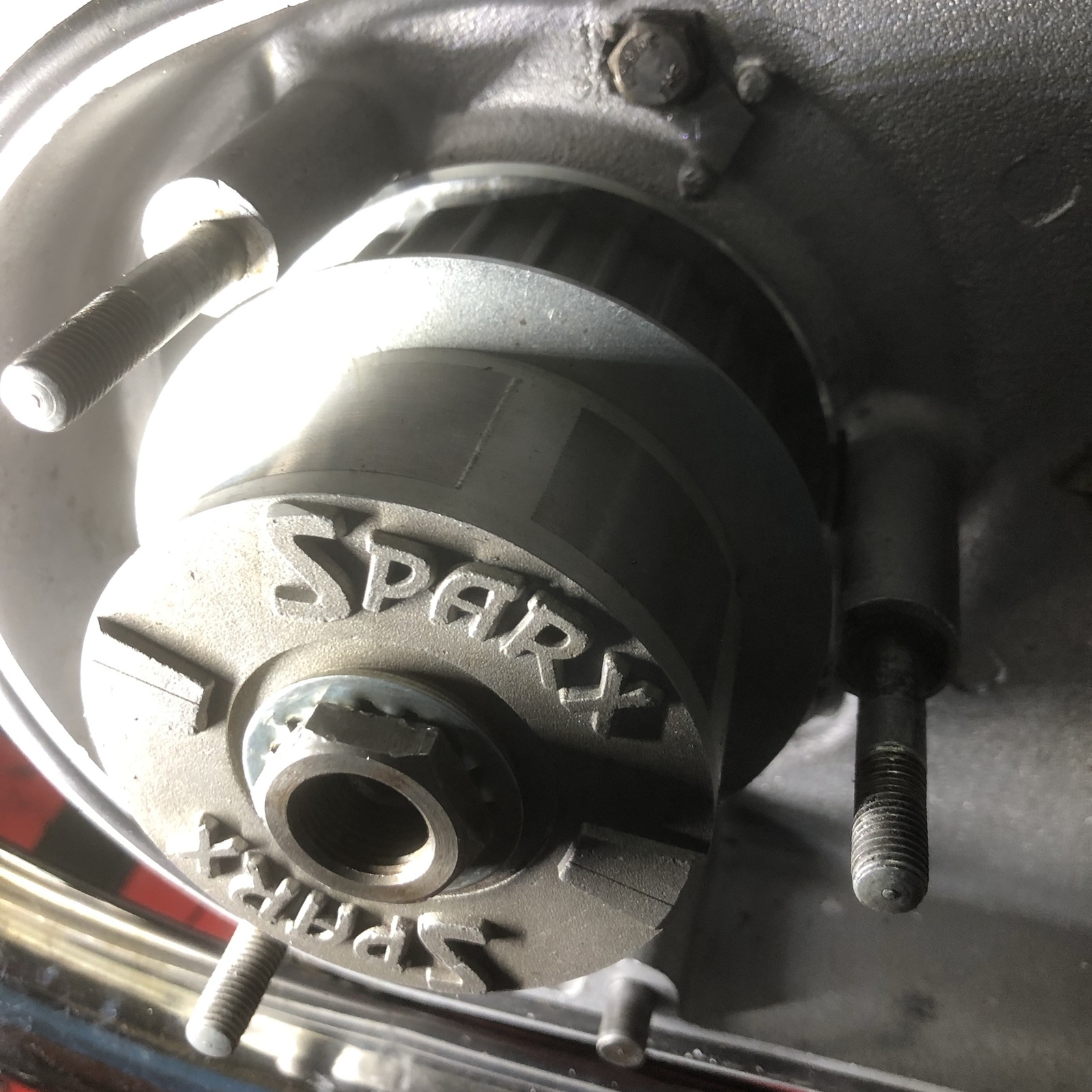 Front Pulley Issues