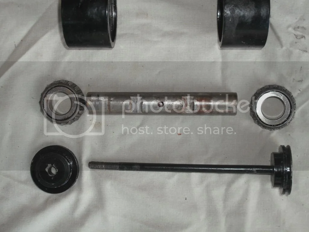 MK3 Swingarm TIMKEN bearing conversion