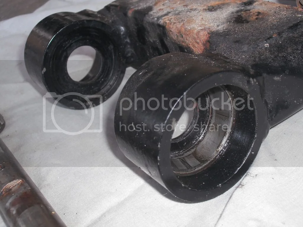 MK3 Swingarm TIMKEN bearing conversion