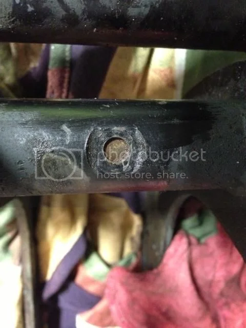 Swinging Arm Spindle