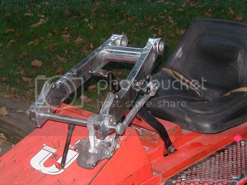 Upgrading the swing arm? (2010)
