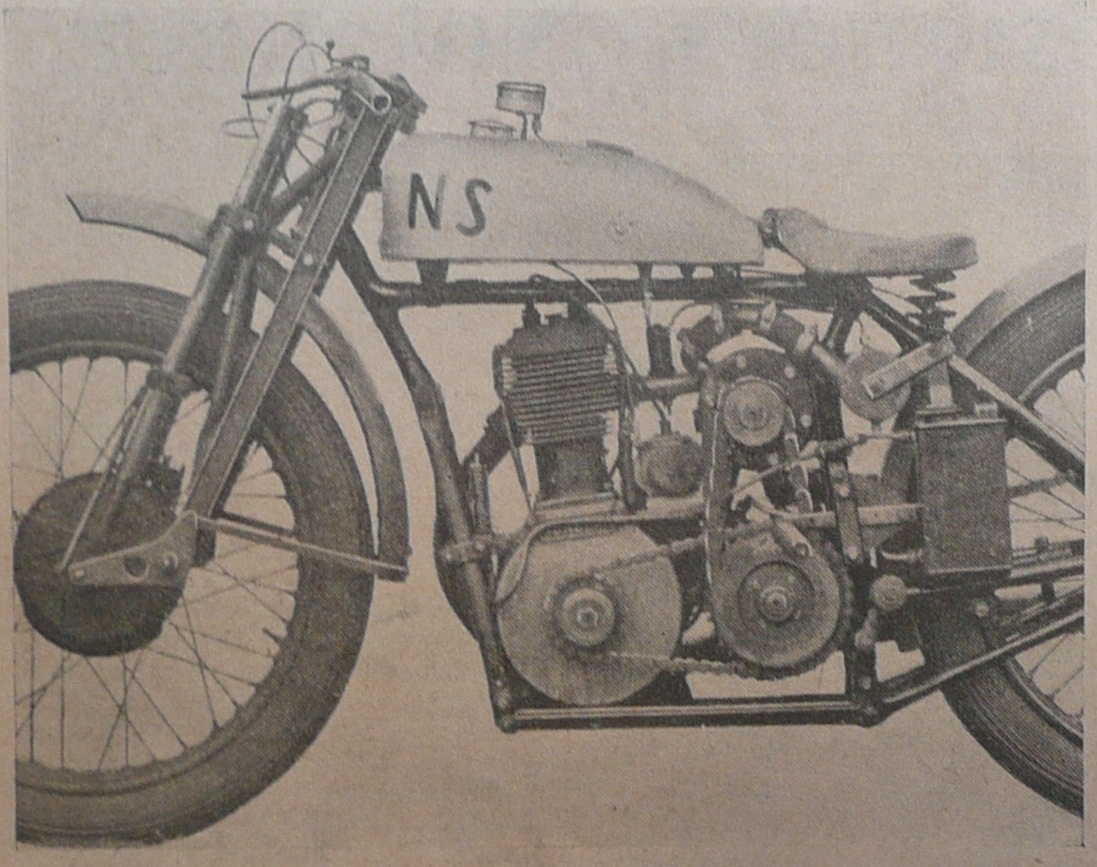 1950 NORTON "BIG 4" going for Land SPeed Record ?