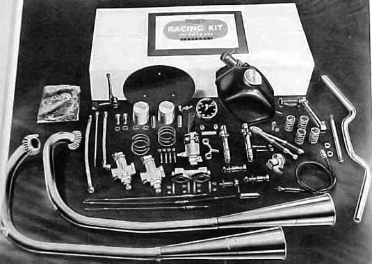 TRIUMPH T 100 R / T 100 RR . 1955/57 .