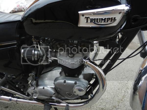 T120R - don't  know much about Triumphs.  Good deal?