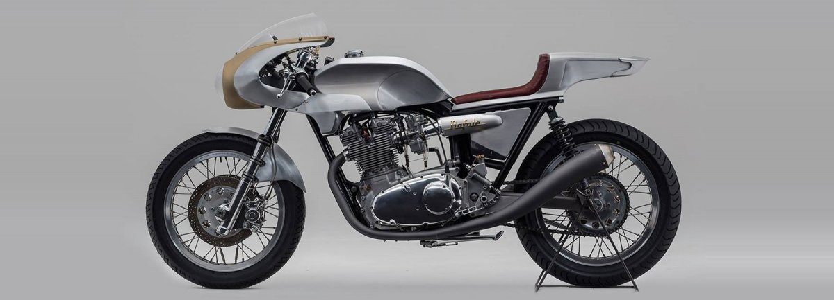 Long Term Thident Cafe Racer Project Coming Up