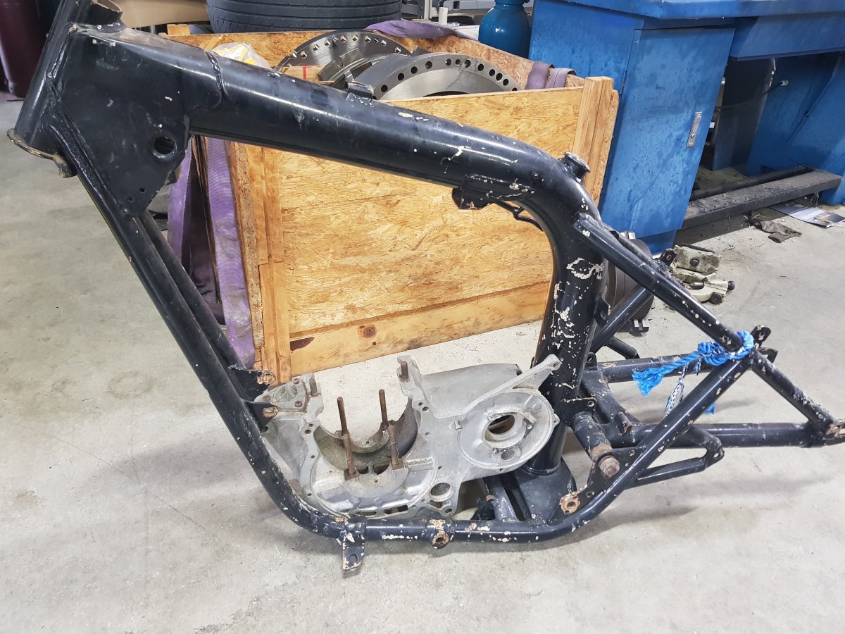 Long Term Thident Cafe Racer Project Coming Up