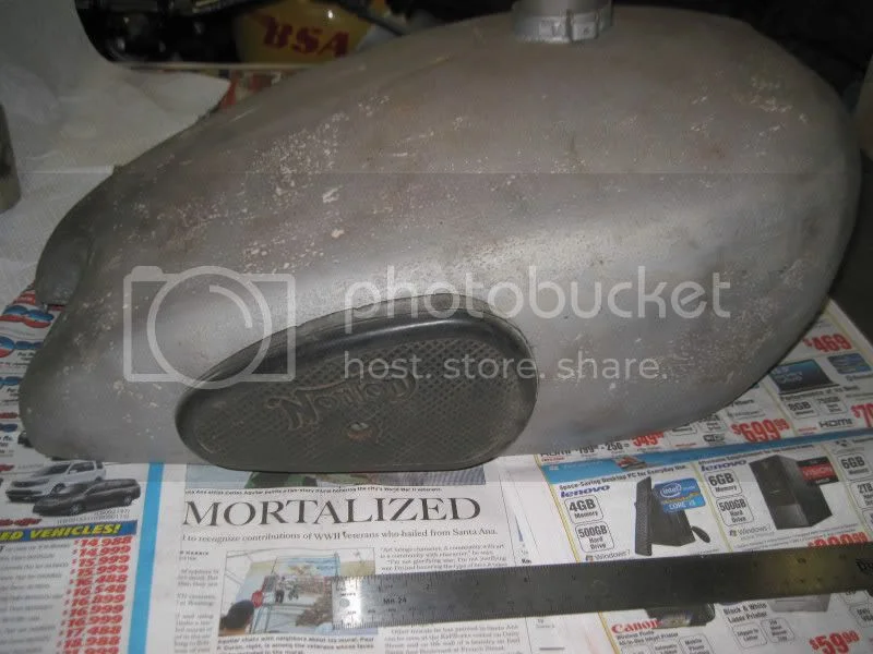 New Member w/Gardengate Nortons