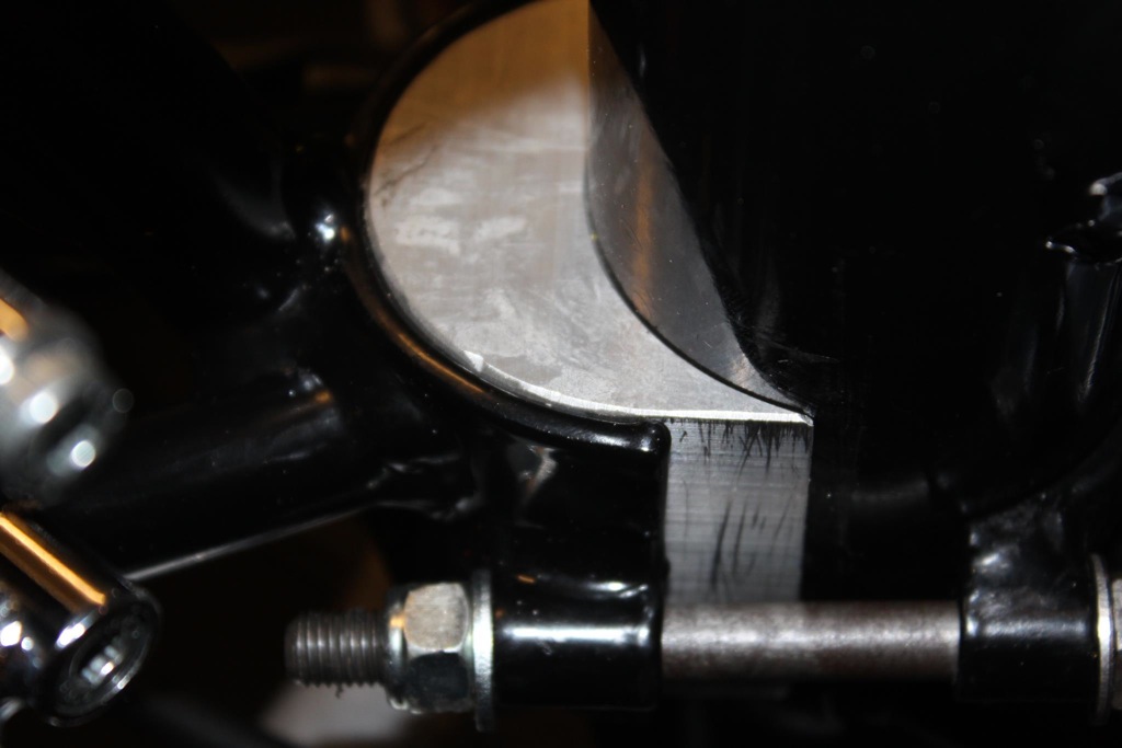 Production Racer Fairing Spacer (2012)