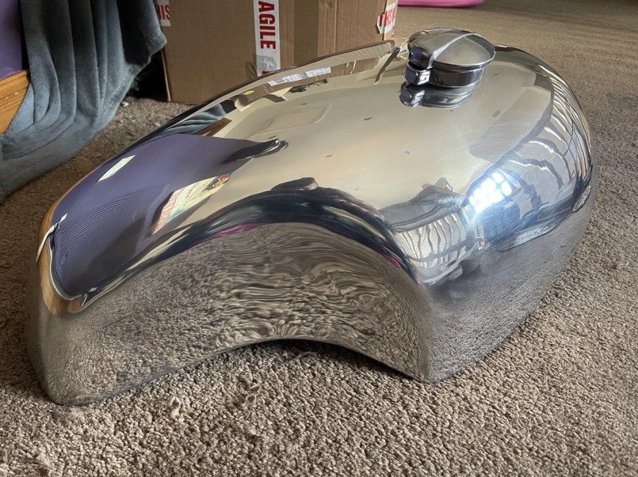 TAB Classics - Alloy tank....advice please!