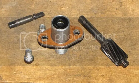 Norton Gearbox Cover Seal Upgrade (2010)