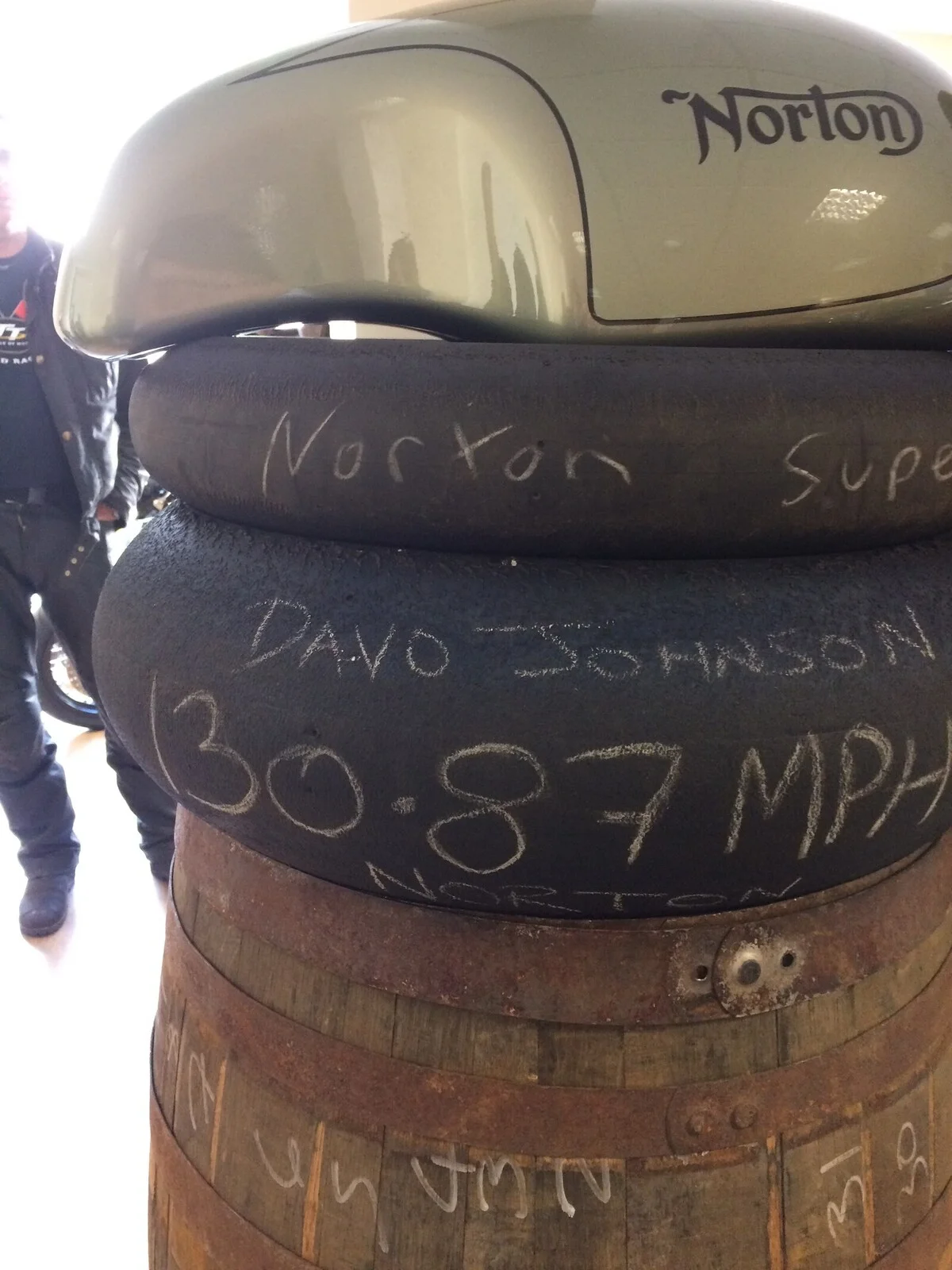 Pictures of your Norton 961