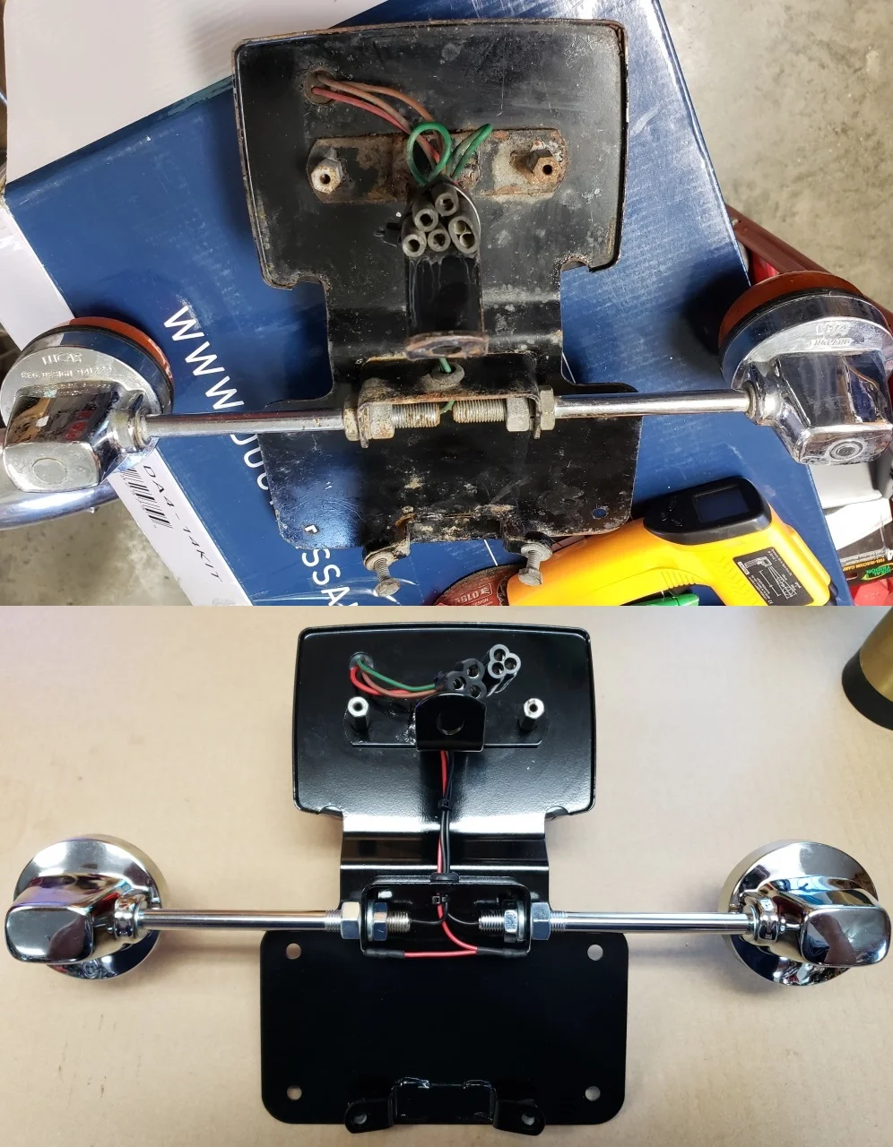 Blinkers  one side works fast the other side stays lit