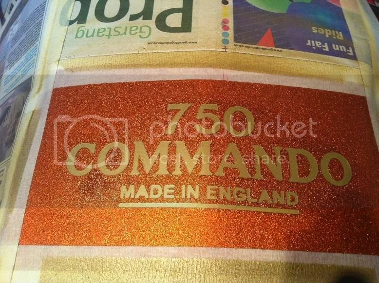 Is this metalflake paintscheme original Norton?