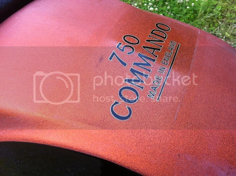 Is this metalflake paintscheme original Norton?