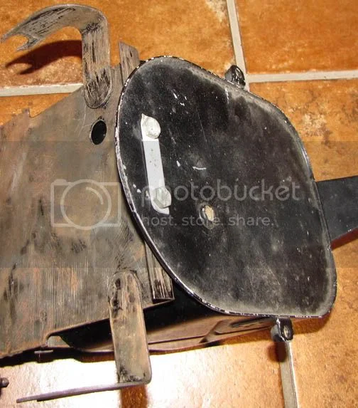 central oil tank, HELP