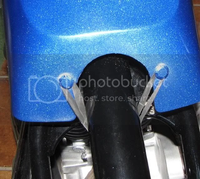 Fuel Tank Rubber Bands