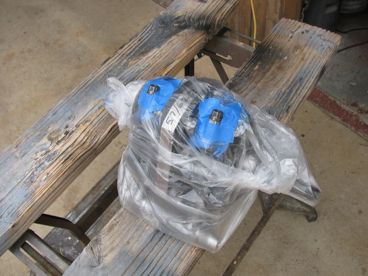 connecting rod clearance