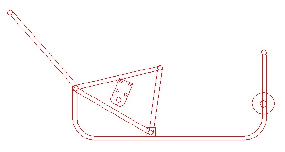 Cozy sidecar on a Triumph T-Bird triple