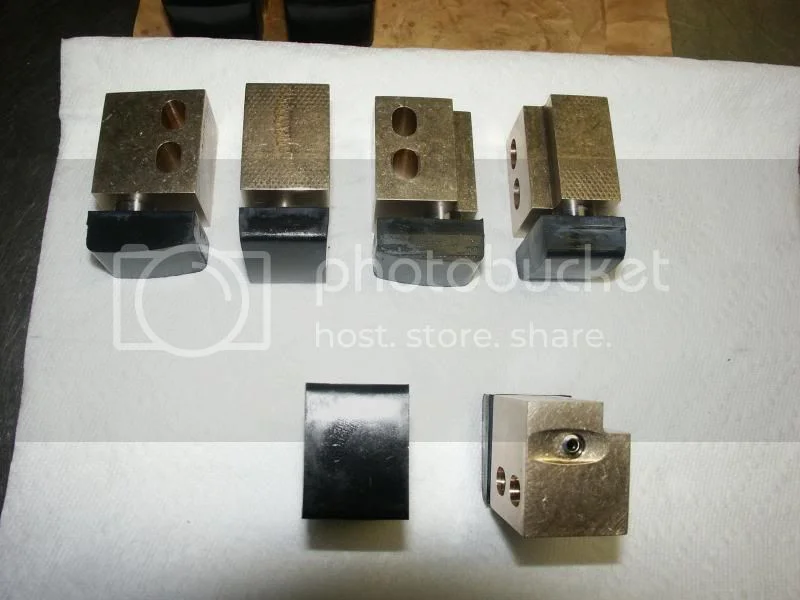 New hydraulic timing chain tensioner.