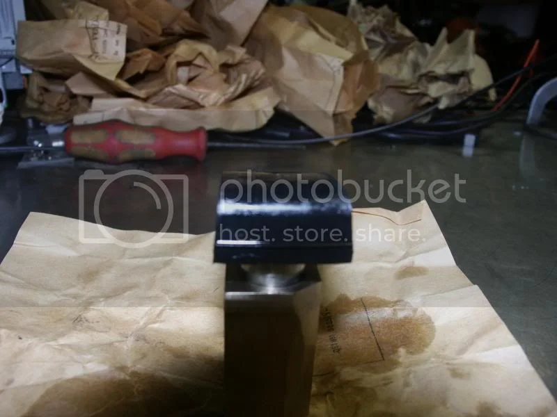 New hydraulic timing chain tensioner.