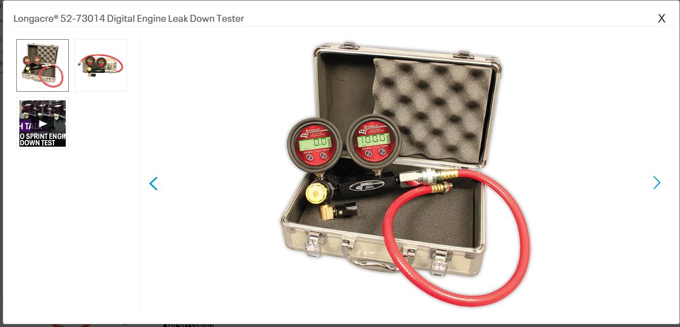 How does a Compression "Leak Down" tester work?