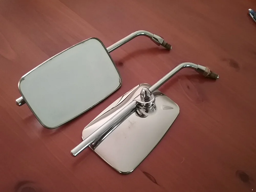 TW wrecks a perfectly good Commando etc.