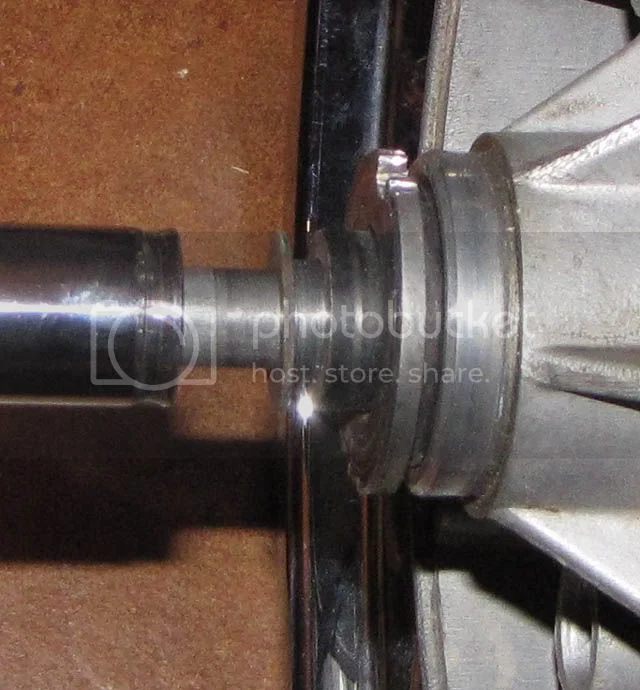 Speedo Gear Rubbing on Hub