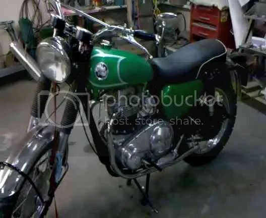 Freshly (finally) restored N15