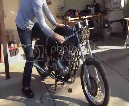 She pops but will not start...