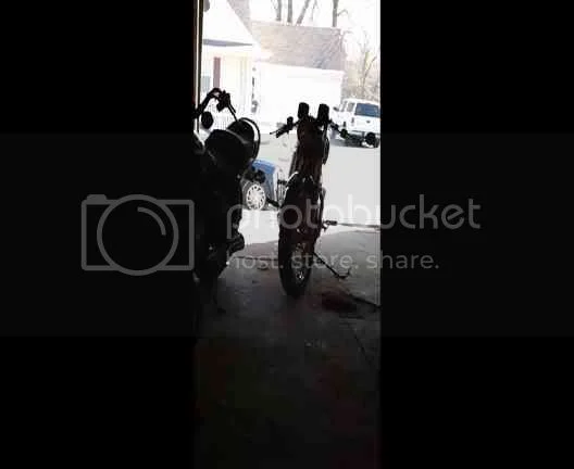 new paint, bike getting closer