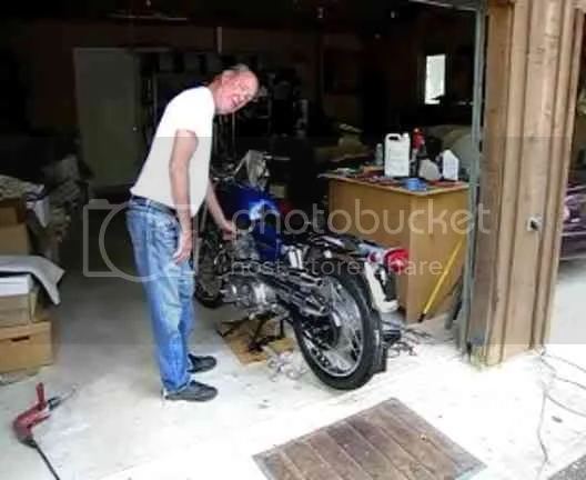 My '73 850 rebuild..