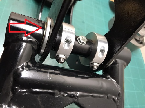 Swing Arm Mounting Question
