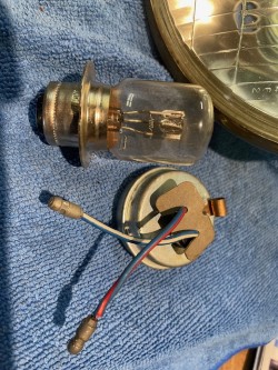 Original LUCAS headlight