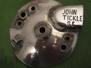 What does the RE cast into a John Tickle brake stand for?
