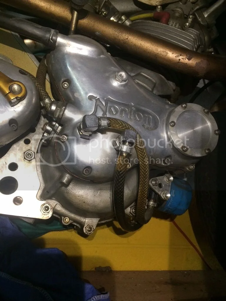 New magnesium Mk1 32mm Concentrics ex BSA Hailwood triple.