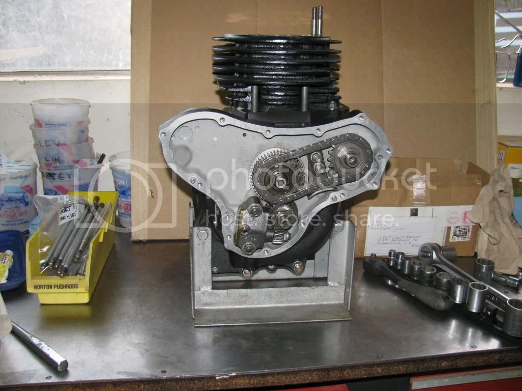 OH Oh No TS vent in Peel crankcases