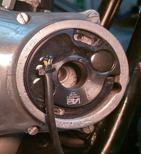 New project, but missing VIN plate