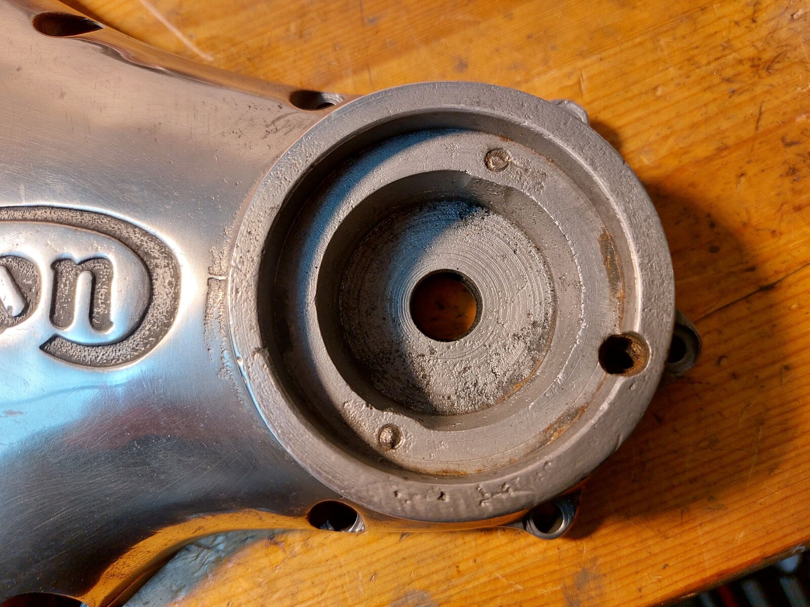 New project, but missing VIN plate