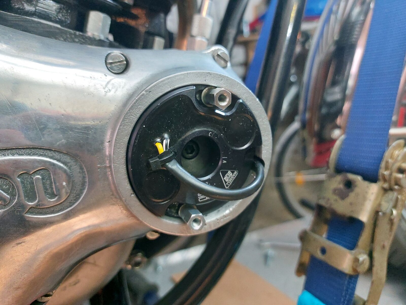 New project, but missing VIN plate