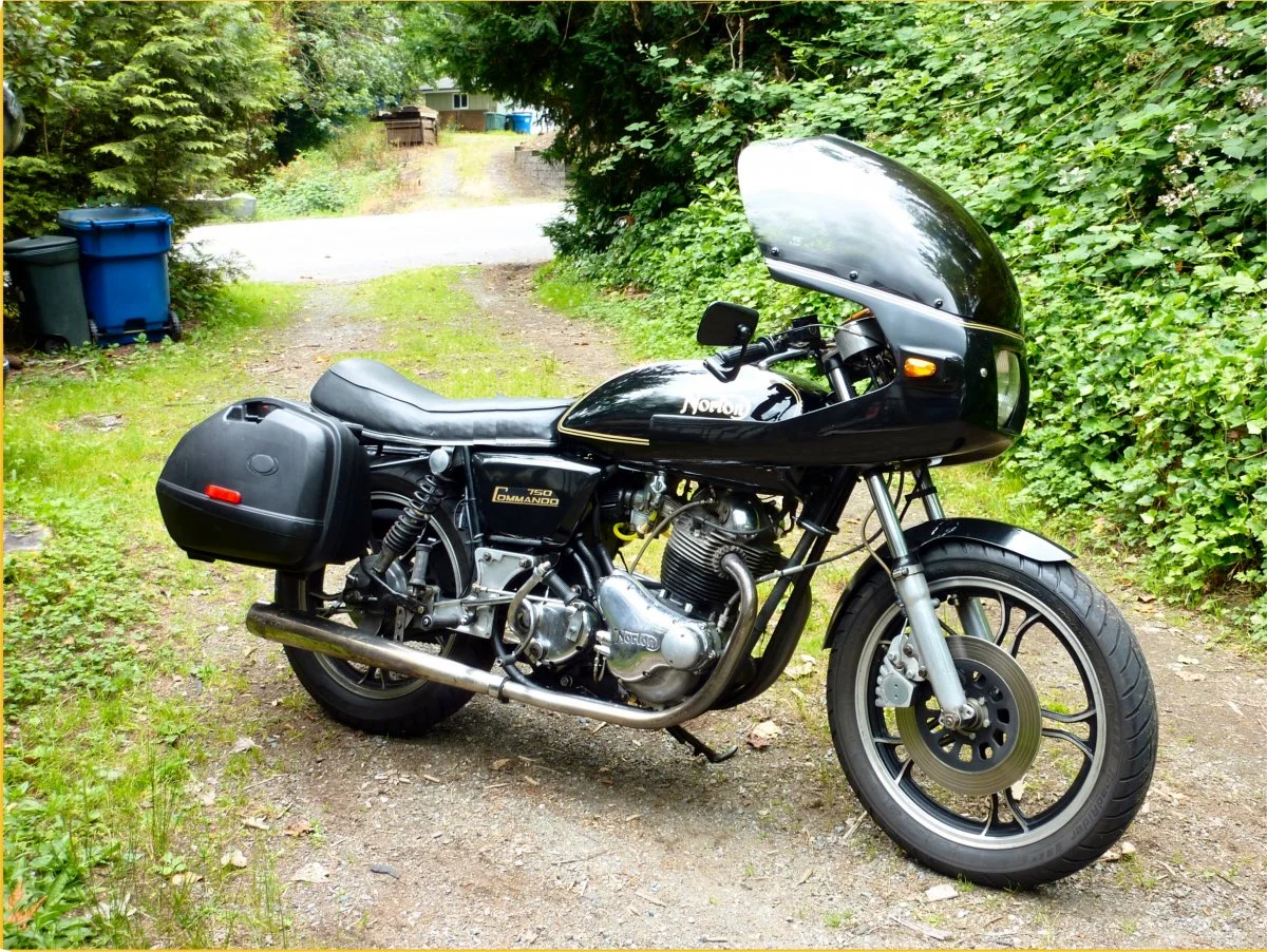 Anybody gone down this road with your Norton rims?