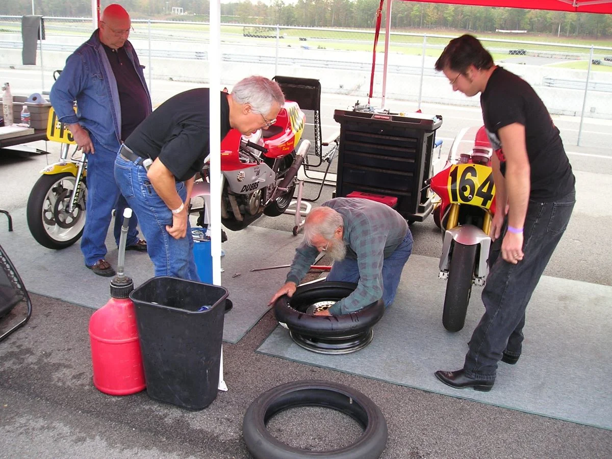 Tire changer