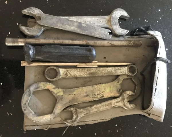 Mk2a frame side cover internal pieces.