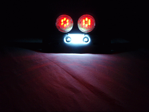 Custom LED Taillight