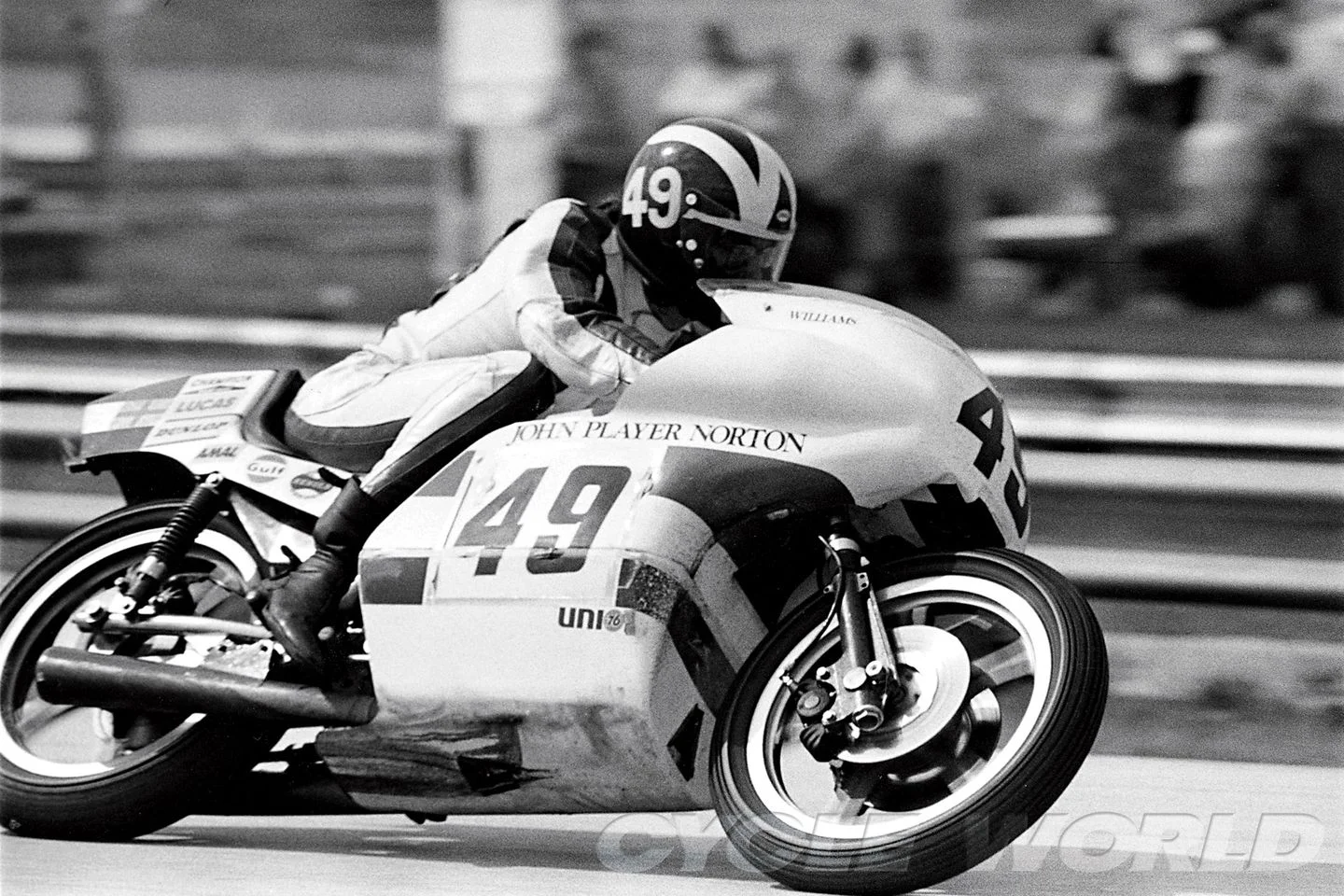 Monocoque . 73 Iom winner .Type F-750 .