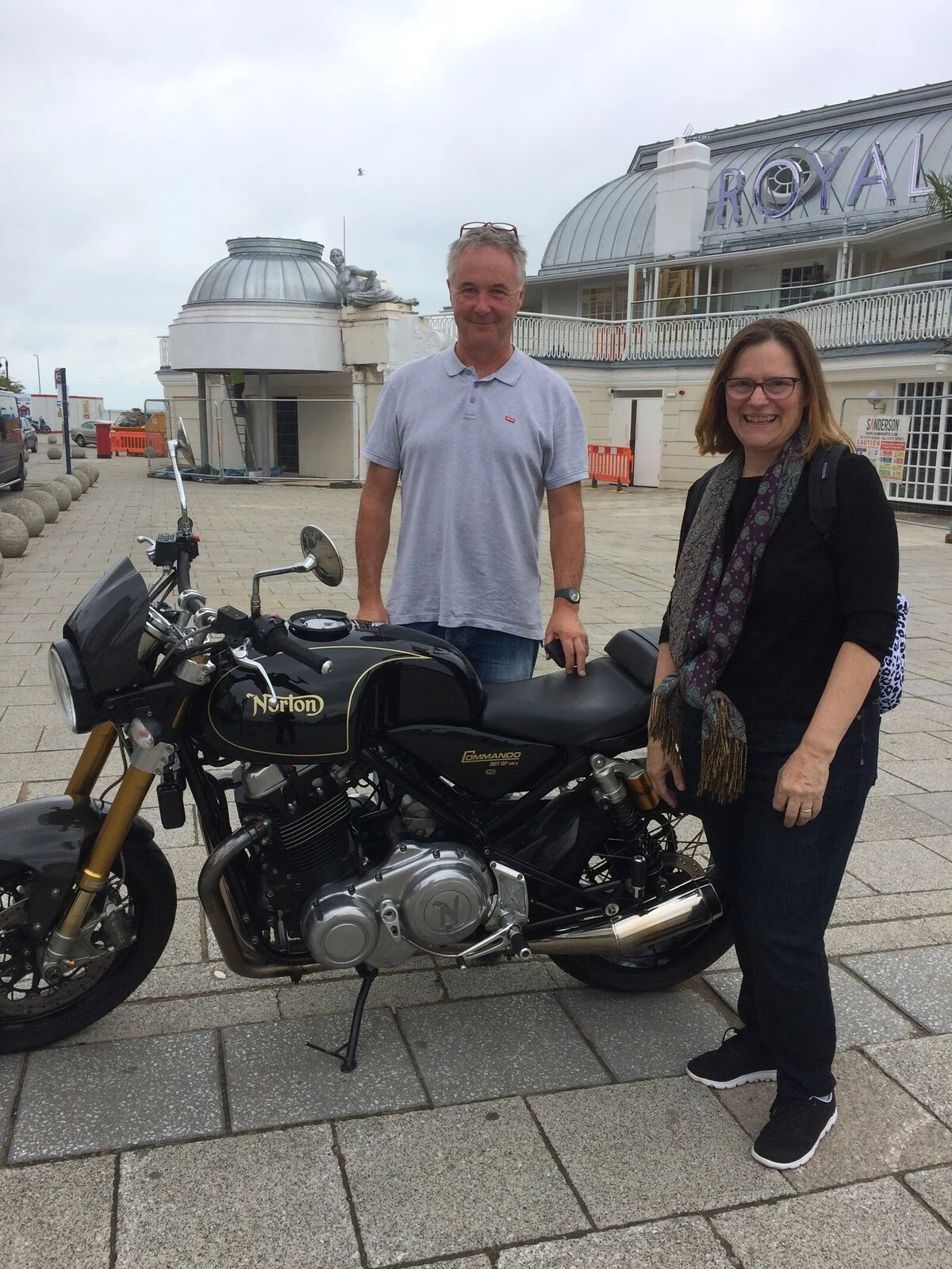 Pictures of your Norton 961