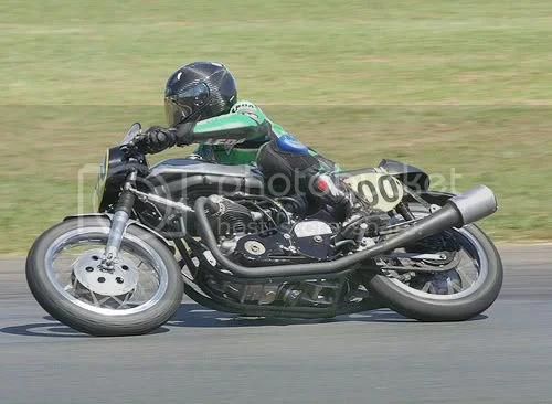 4 valve Norton Manx