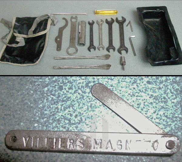 Mk2a frame side cover internal pieces.