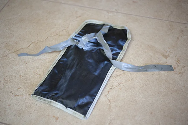 Original 1970 Commando tool bag?